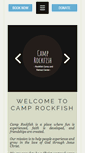 Mobile Screenshot of camprockfish.org